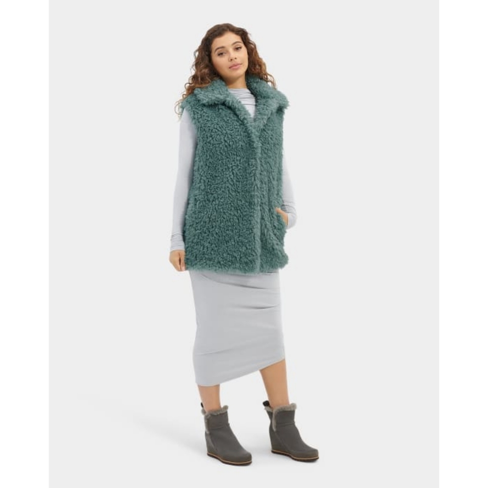 UGG Tammie Faux Fur vest - Picture 4 of 17